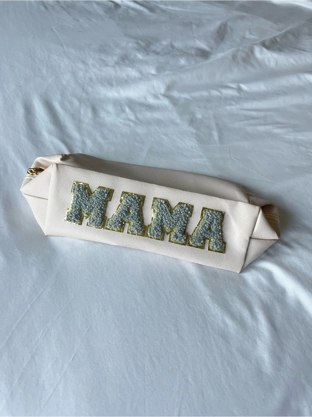 Mama Cream Cosmetic Toiletry Bag Makeup Bag
